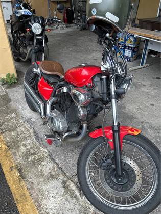 YAMAHA VIRAGO XV 535 